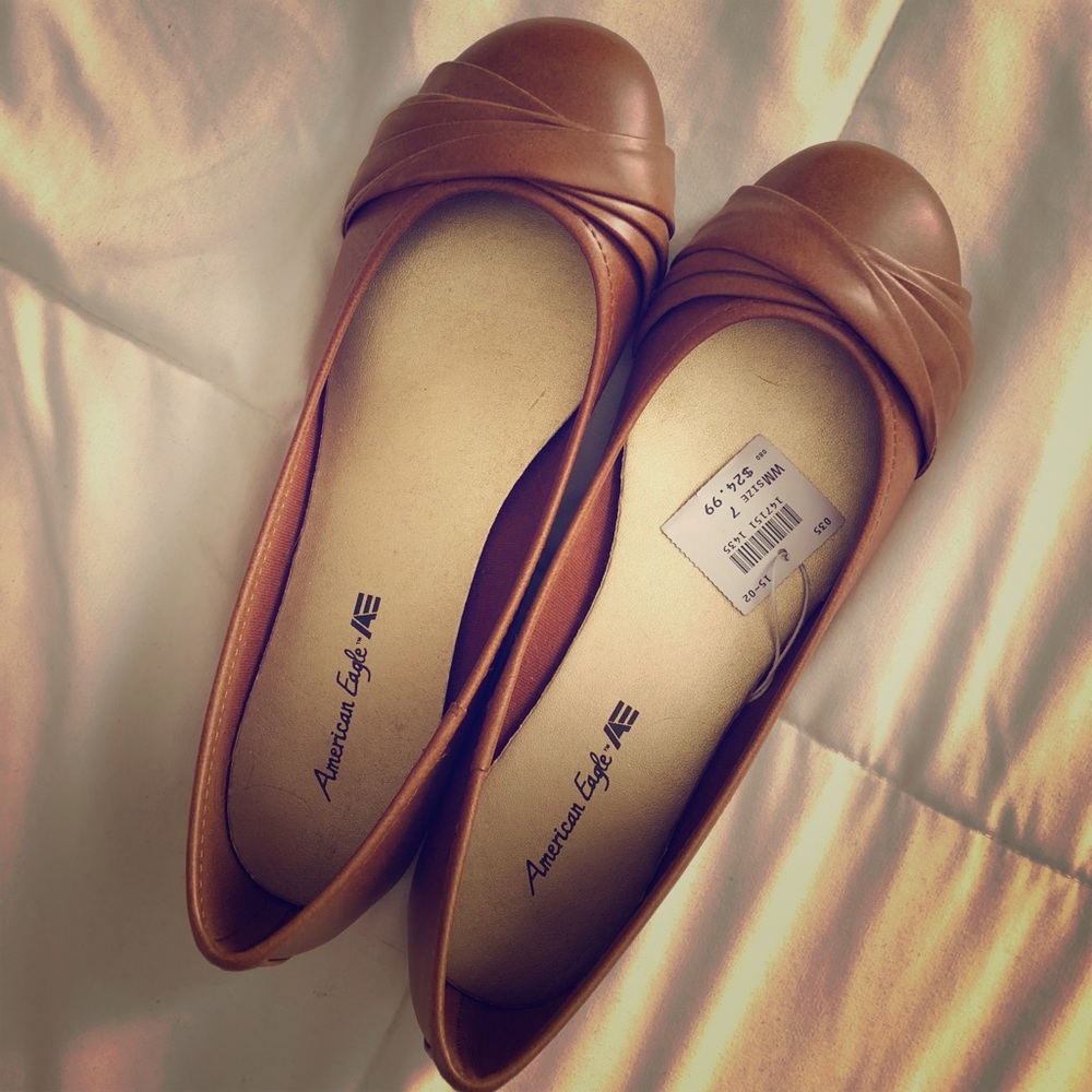 Classic brown flats [American Eagle] [NEW w/TAGS]